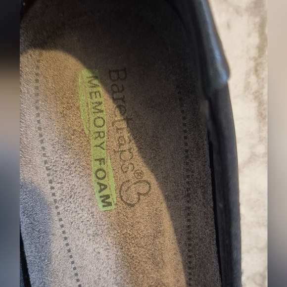 BareTraps Women's Black Loafers - Picture 2 of 5